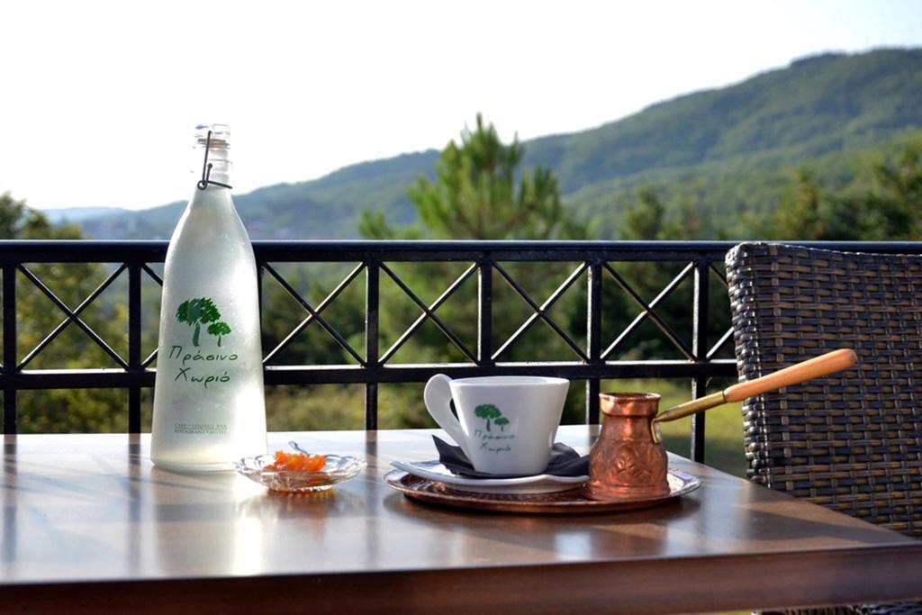 Prasino Horio Hotell Arnaía Rom bilde