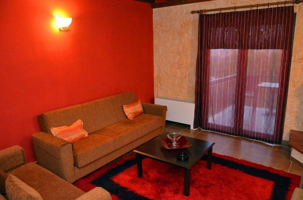 Prasino Horio Hotell Arnaía Rom bilde