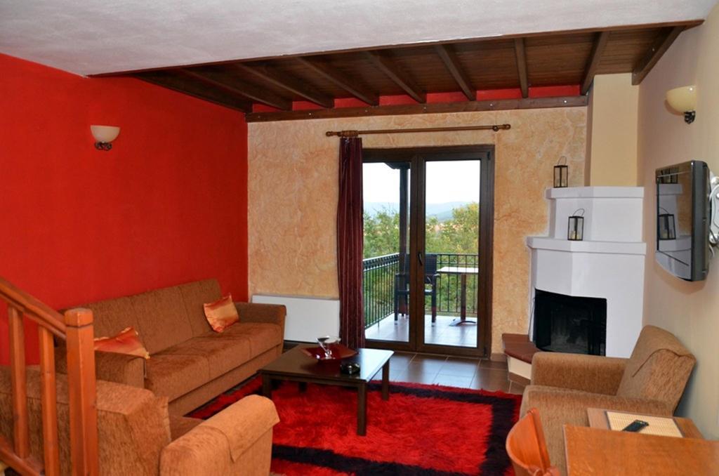Prasino Horio Hotell Arnaía Rom bilde