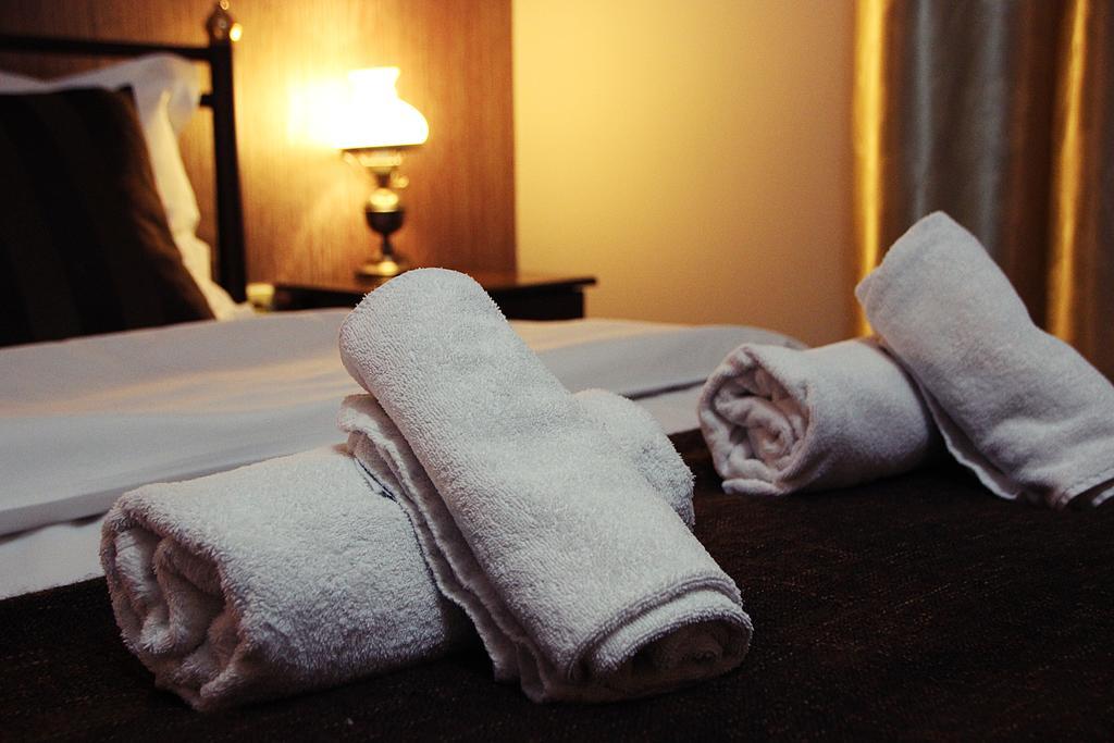 Prasino Horio Hotell Arnaía Eksteriør bilde