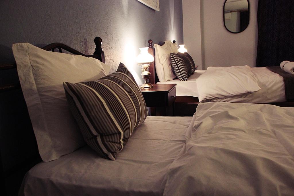 Prasino Horio Hotell Arnaía Eksteriør bilde