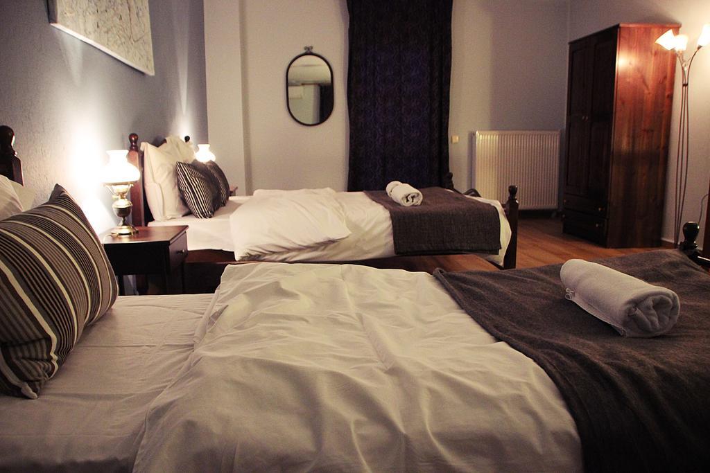 Prasino Horio Hotell Arnaía Eksteriør bilde